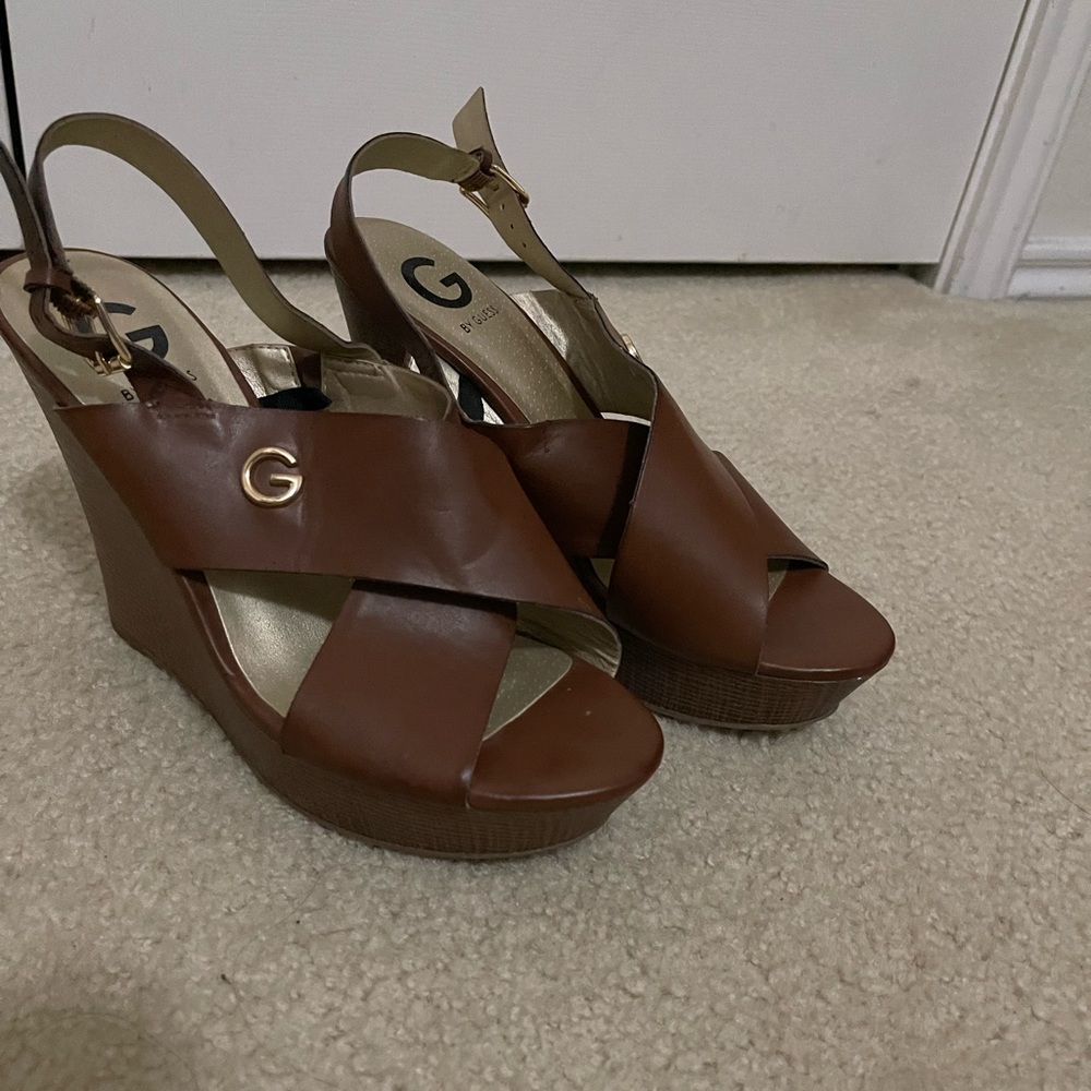 Guess wedge shoes